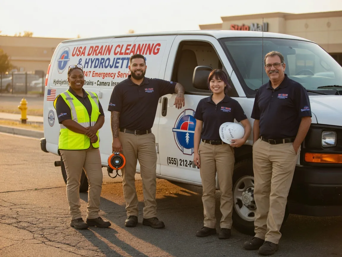 Drain Cleaning company in Livingston, CA